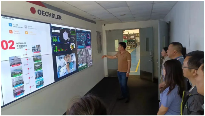 企業(yè)負(fù)責(zé)人安全培訓(xùn)進(jìn)車(chē)間，互學(xué)互鑒促發(fā)展(圖1)